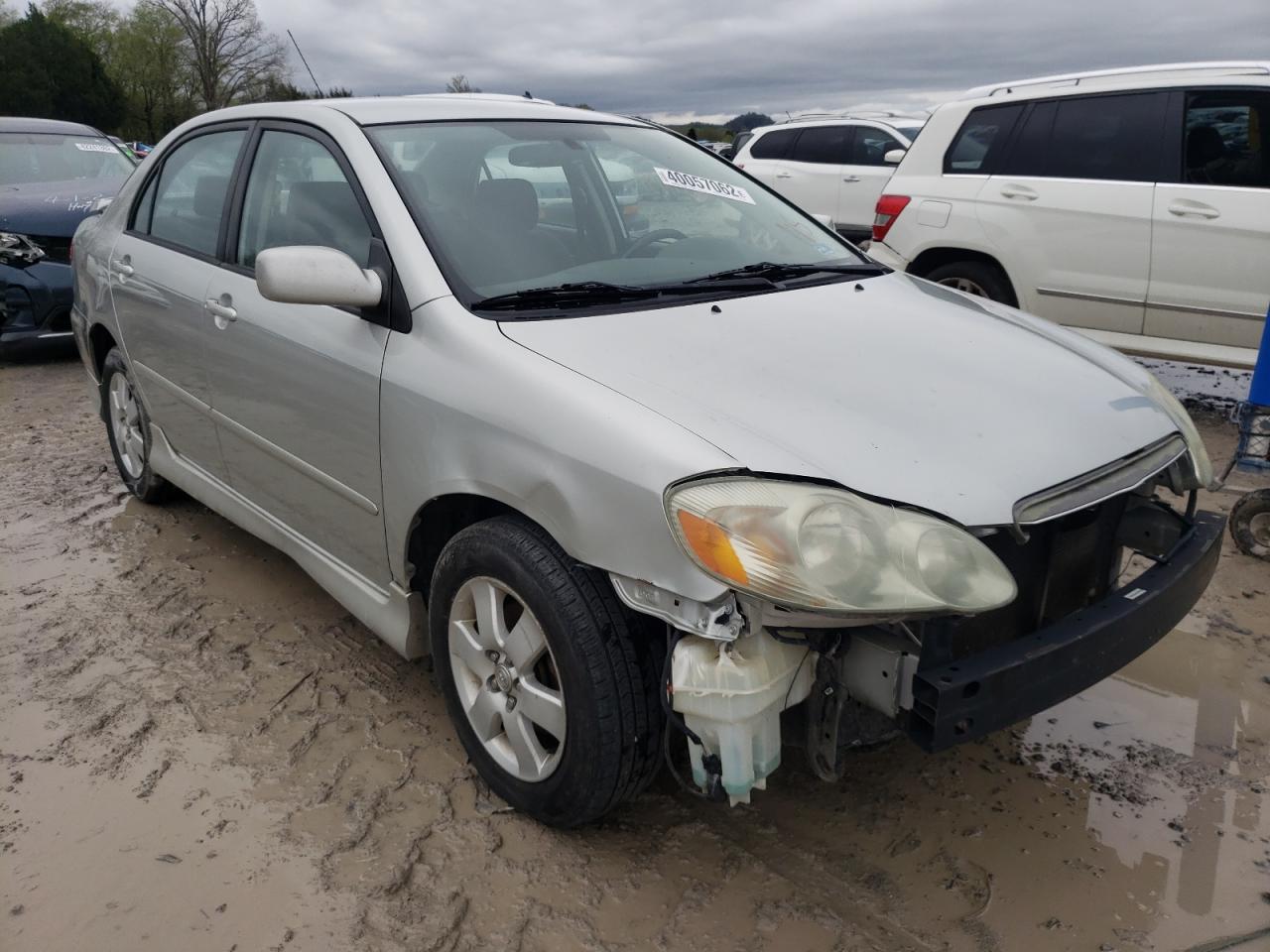 TOYOTA COROLLA CE 2003 with VIN 1NXBR32EX3Z050261 - Photo from auction