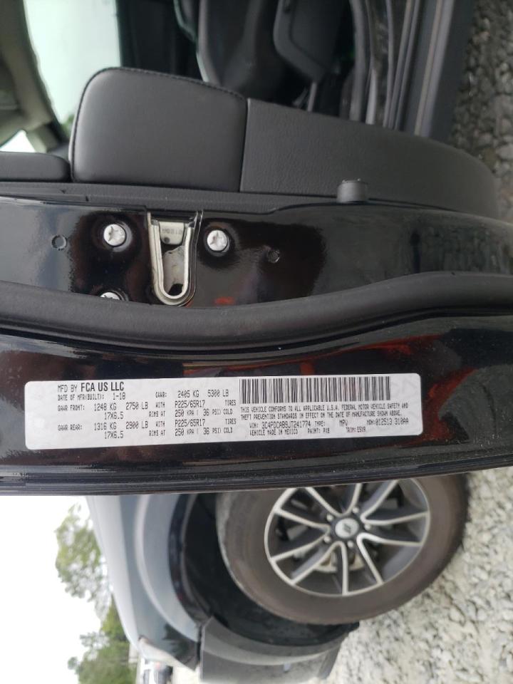 Photo 10 from auction – 2018 DODGE JOURNEY SE with VIN 3C4PDCAB9JT241774