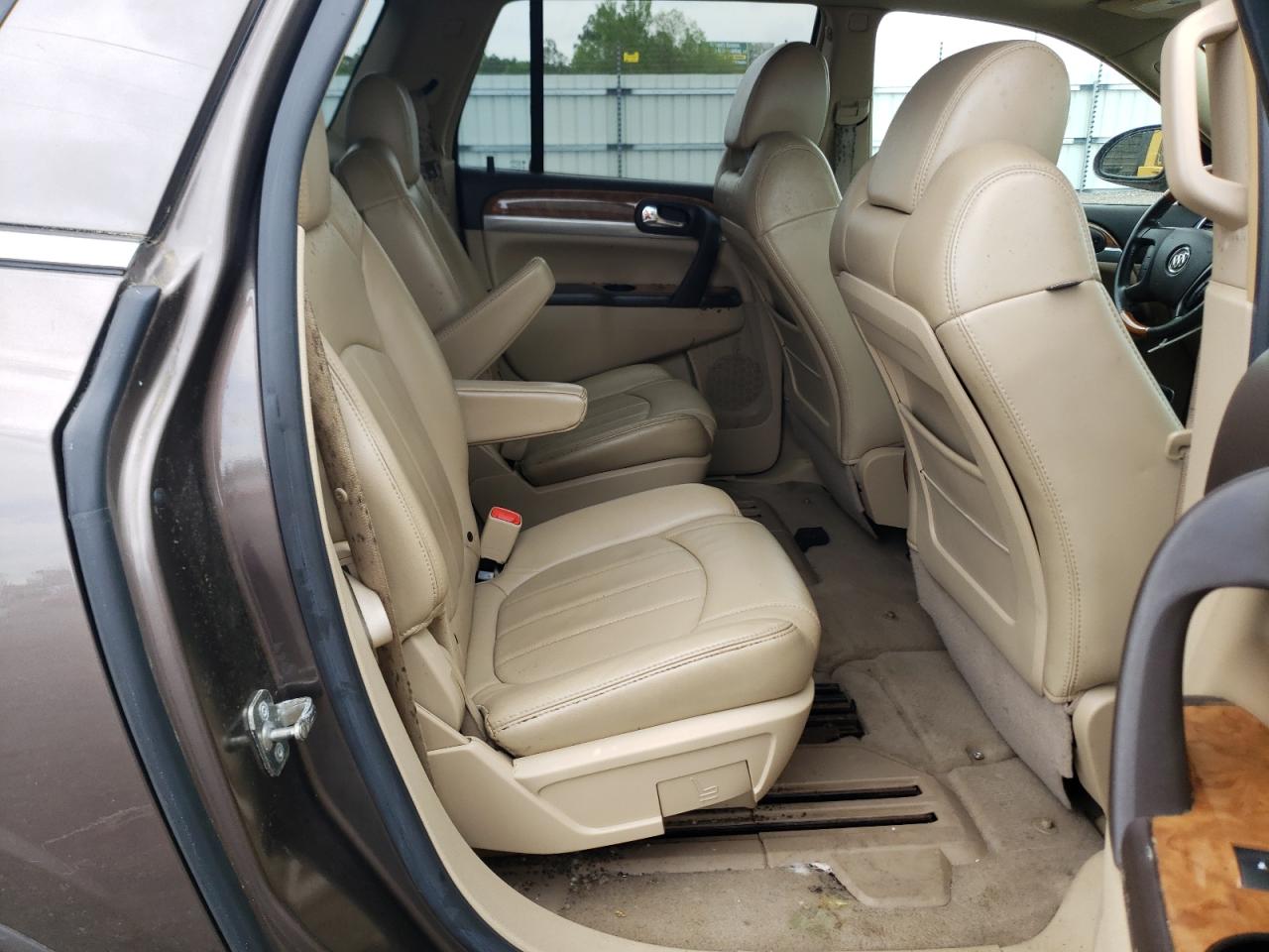 Photo 6 from auction – 2008 BUICK ENCLAVE CX with VIN 5GAER23778J237821