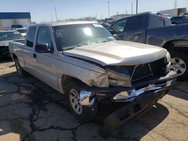 CHEVROLET SILVERADO 2007 with VIN 1GCEC19X67Z115713 - Photo from auction