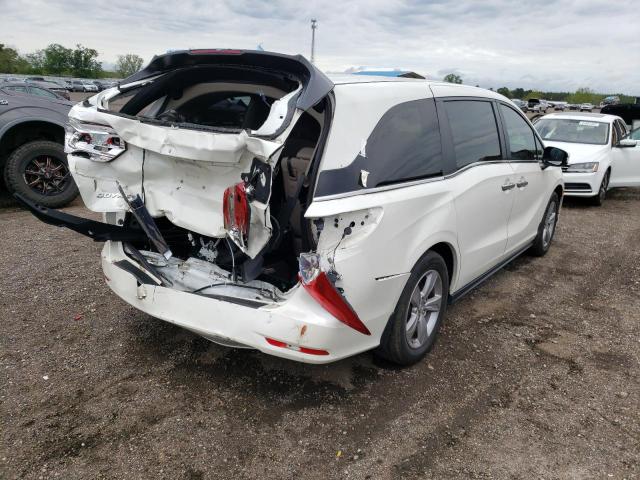 Photo 4 from auction – 2019 HONDA ODYSSEY EX with VIN 5FNRL6H77KB024772