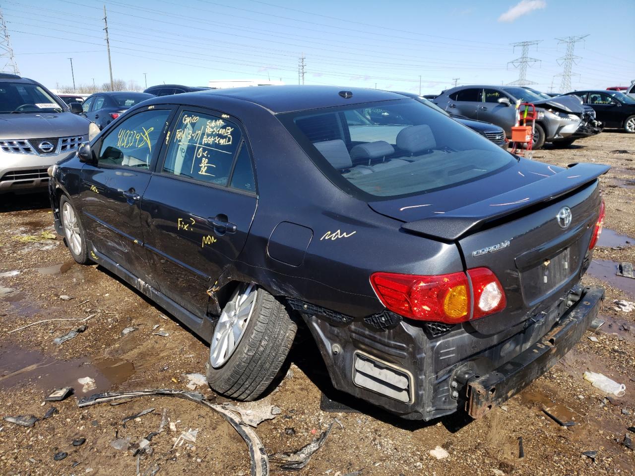 Photo 3 from auction – 2010 TOYOTA COROLLA BA with VIN 2T1BU4EE2AC402750