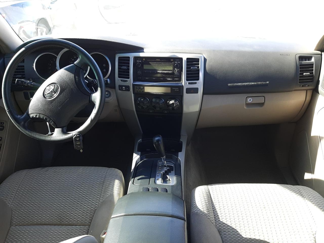 Photo 9 from auction – 2008 TOYOTA 4RUNNER SR with VIN JTEZU14RX8K020570