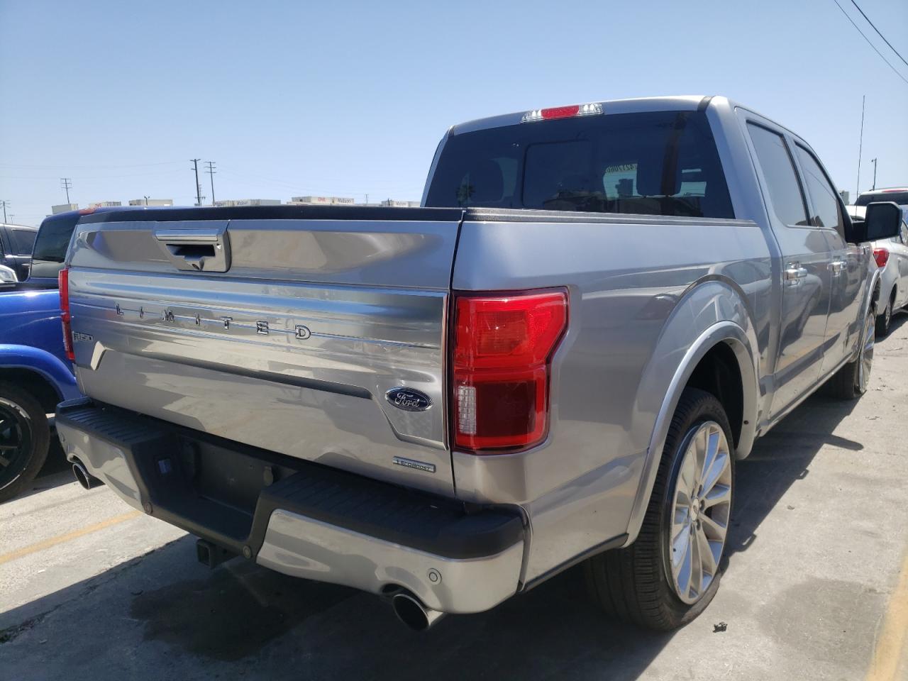 Photo 4 from auction – 2020 FORD F150 SUPER with VIN 1FTEW1EG5LFB79458