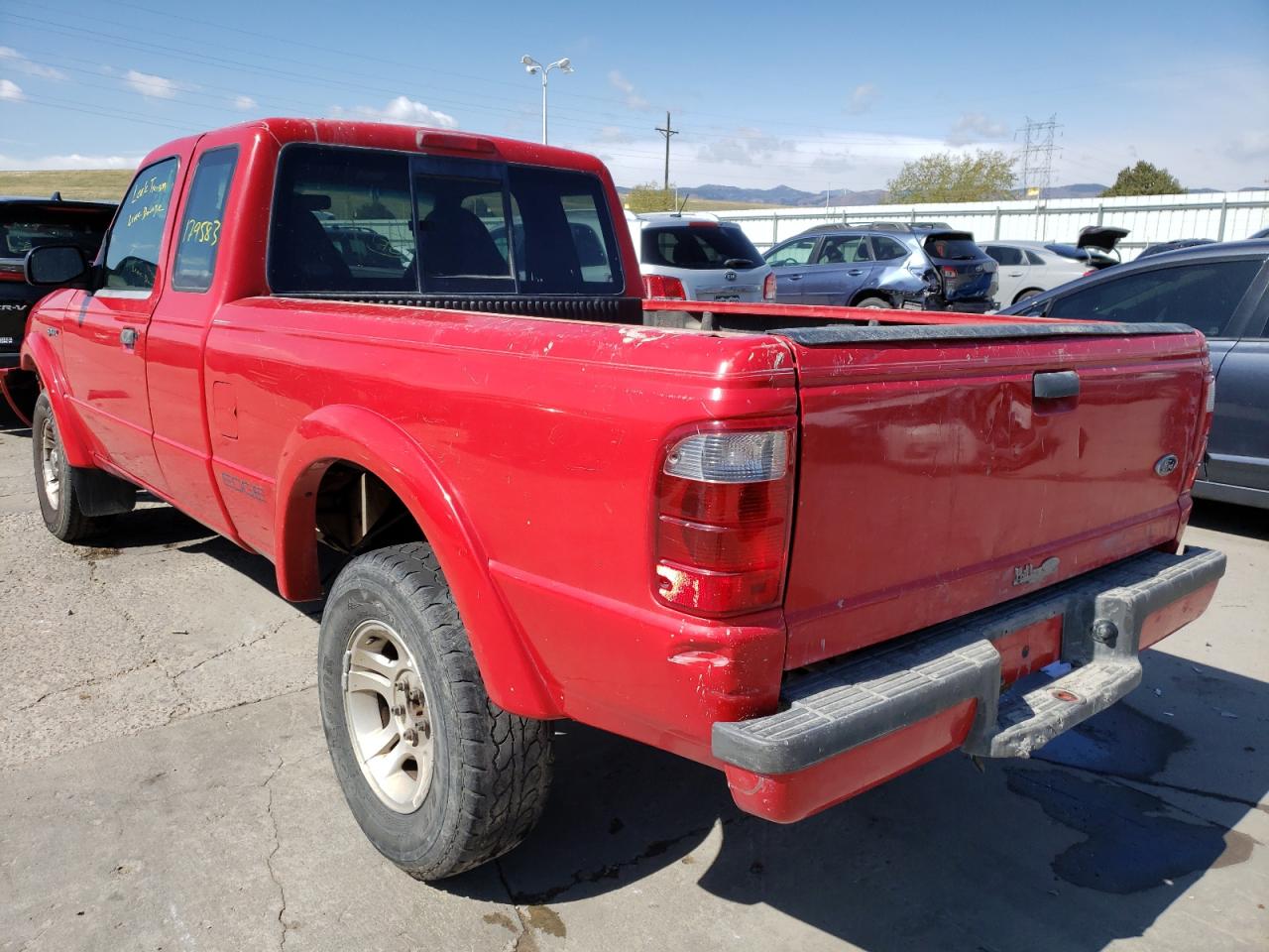 Photo 3 from auction – 2001 FORD RANGER SUP with VIN 1FTYR14U71PA48888