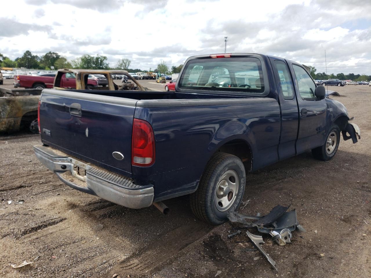 Photo 4 from auction – 2004 FORD F-150 HERI with VIN 2FTRX17224CA05912