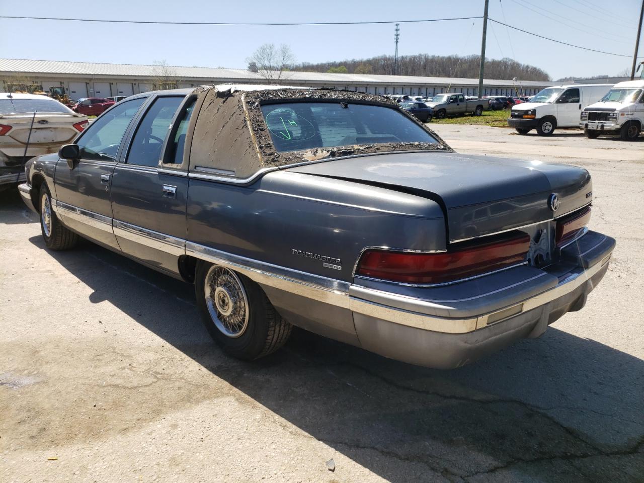Photo 3 from auction – 1992 BUICK ROADMASTER with VIN 1G4BT5375NR446746