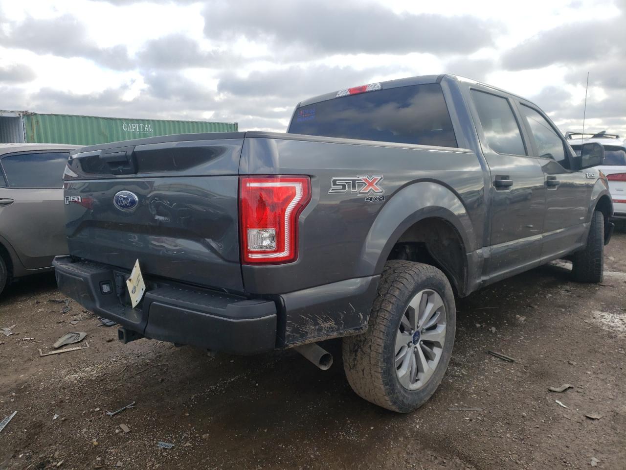 Photo 4 from auction – 2017 FORD F150 SUPER with VIN 1FTEW1EP6HFC00471