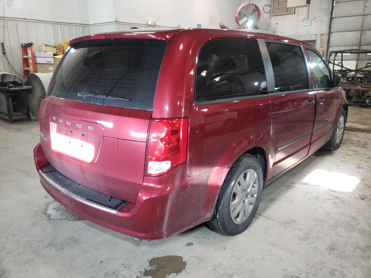 Photo 4 from auction – 2016 DODGE GRAND CARA with VIN 2C4RDGBG6GR176193