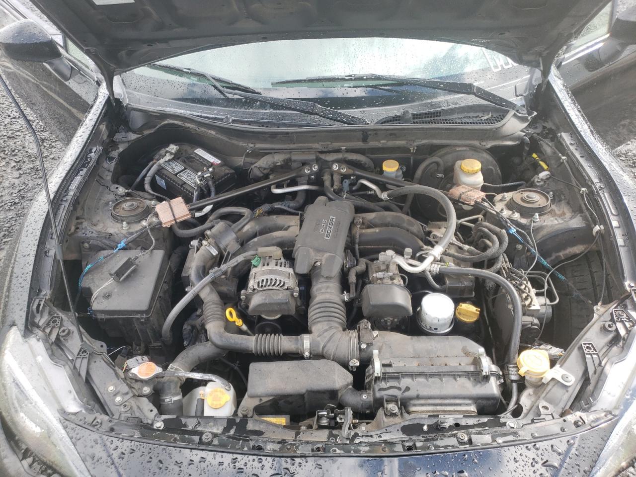Photo 7 from auction – 2013 SUBARU BRZ 2.0 LI with VIN JF1ZCAC15D1606683