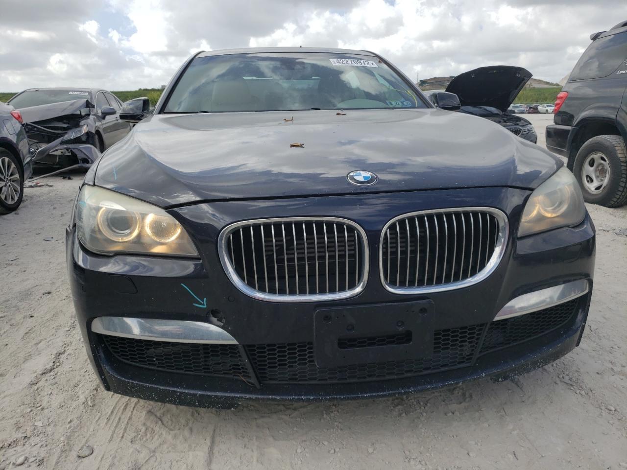 Photo 9 from auction – 2010 BMW 750 LI XDR with VIN WBAKC8C56ACY68121