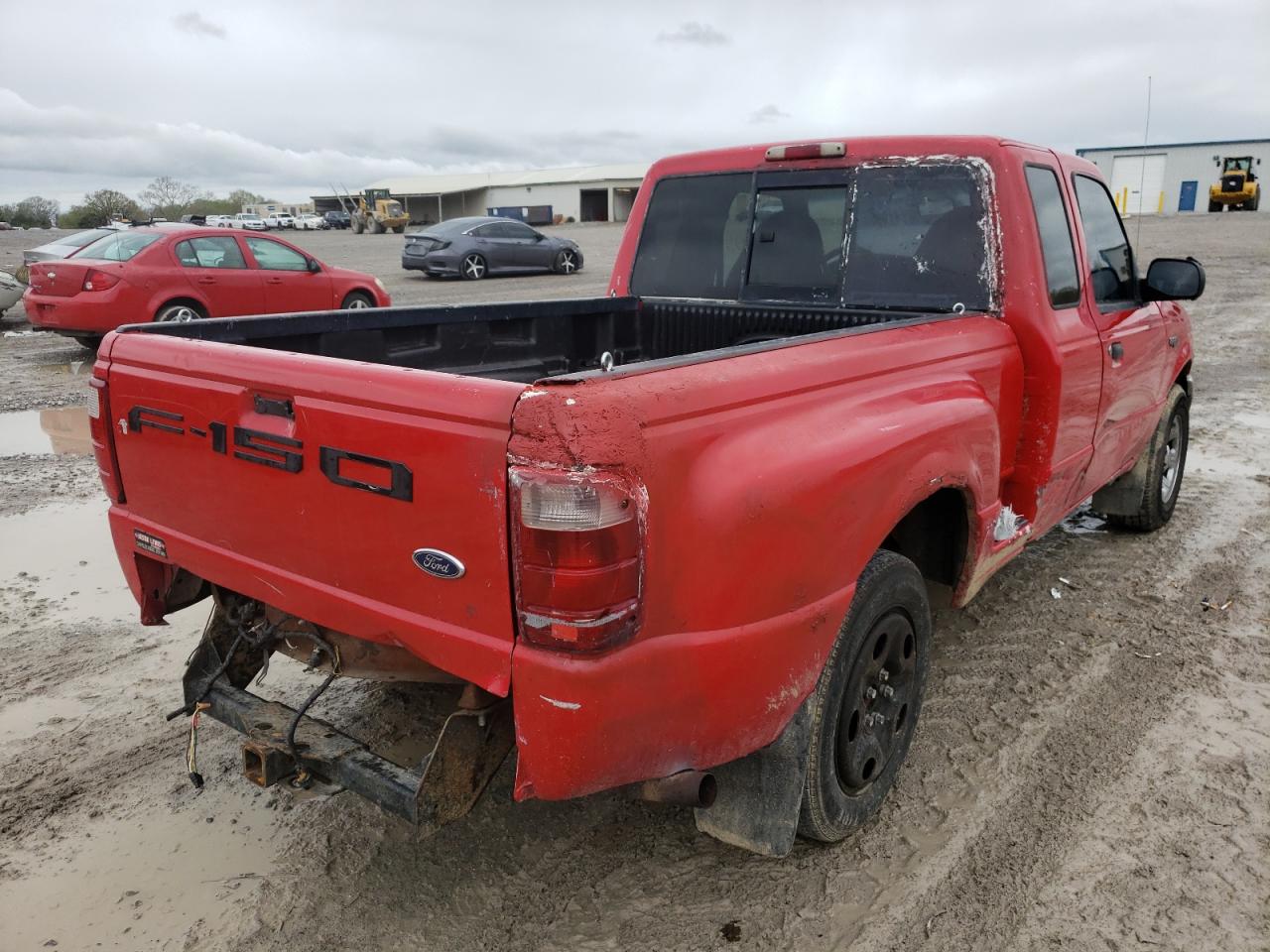Photo 4 from auction – 2002 FORD RANGER SUP with VIN 1FTYR14U62TA37423