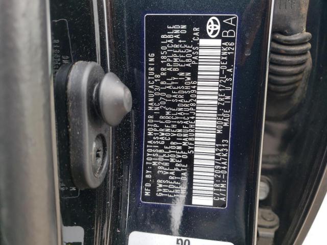 Photo 10 from auction – 2018 TOYOTA COROLLA L with VIN 5YFBURHE4JP820946