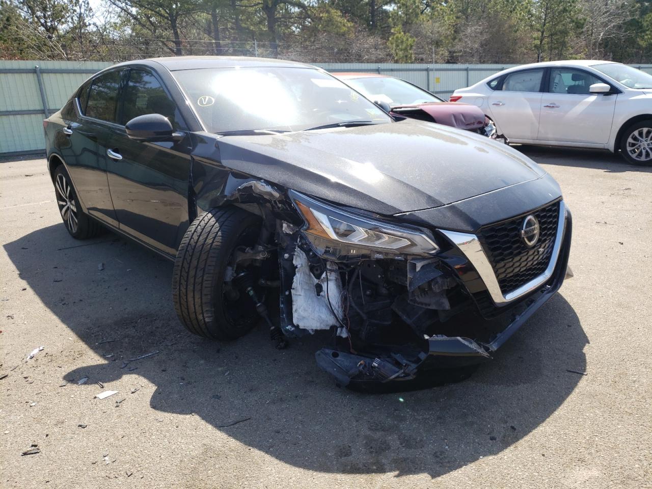 NISSAN ALTIMA PLA 2020 with VIN 1N4BL4FW3LC116899 - Photo from auction