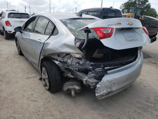 Photo 3 from auction – 2017 CHEVROLET CRUZE LS with VIN 1G1BC5SM2H7189498