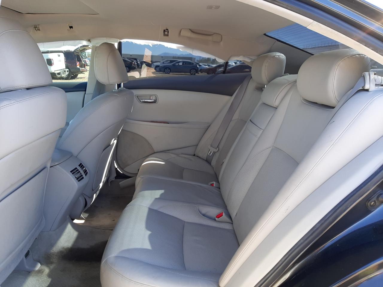 Photo 6 from auction – 2007 LEXUS ES 350 with VIN JTHBJ46G672007985