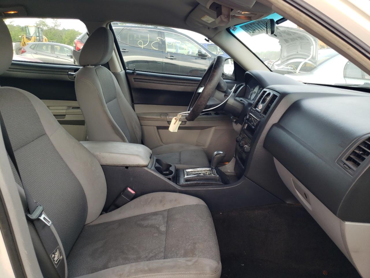 Photo 5 from auction – 2007 CHRYSLER 300 with VIN 2C3KA43R27H664866