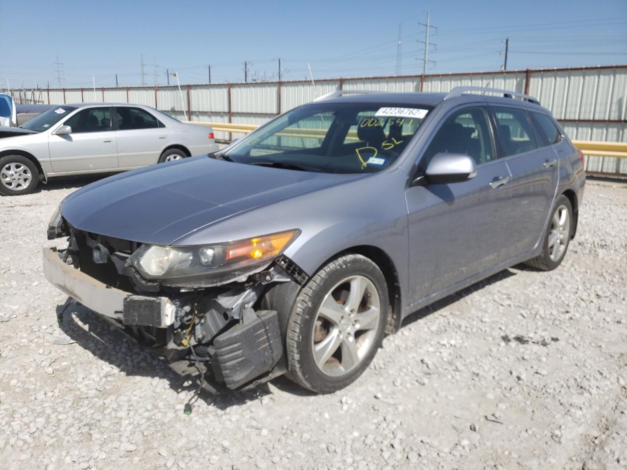 Photo 2 from auction – 2012 ACURA TSX TECH with VIN JH4CW2H67CC002541