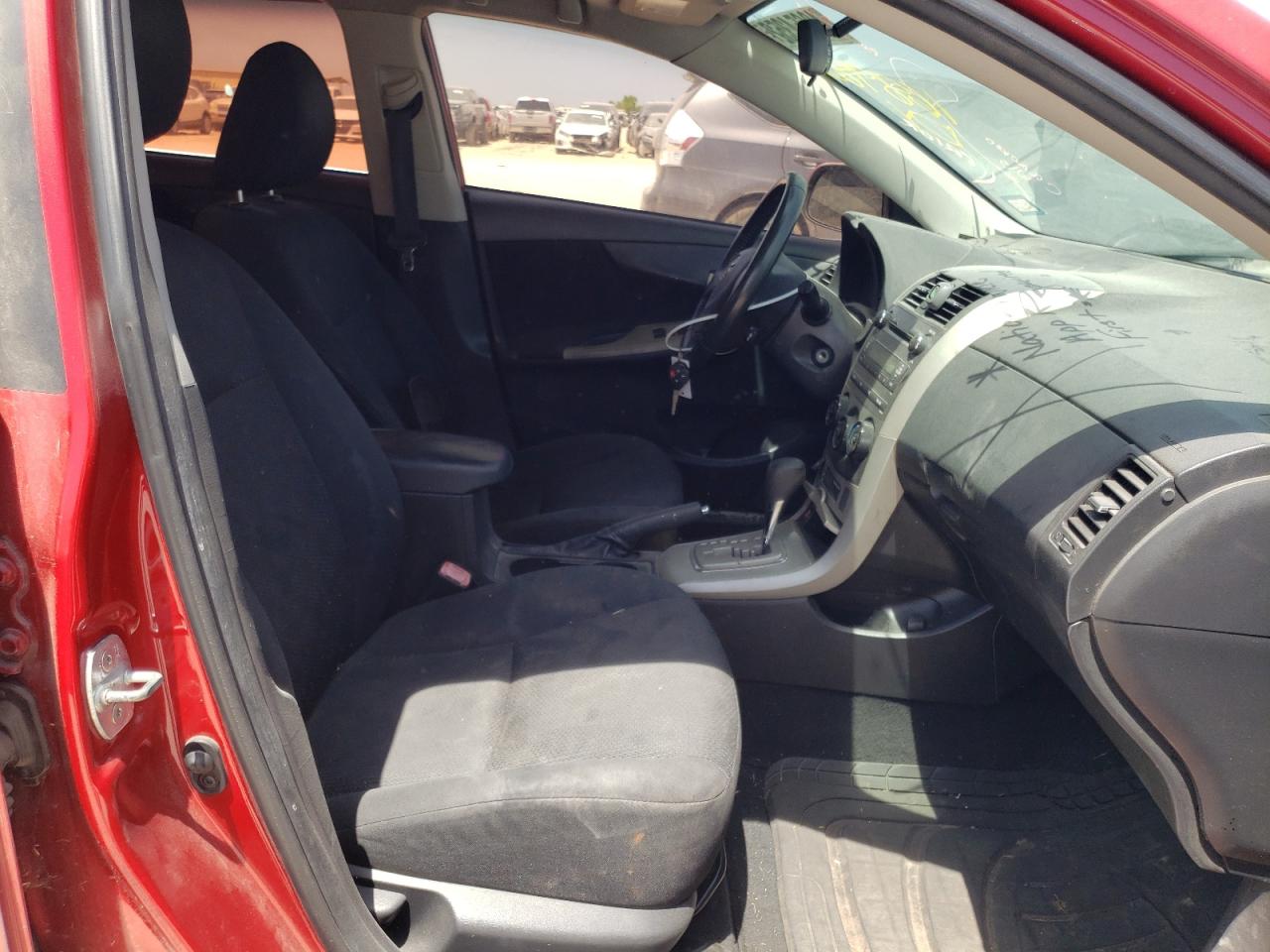 Photo 5 from auction – 2010 TOYOTA COROLLA BA with VIN 2T1BU4EE5AC398032