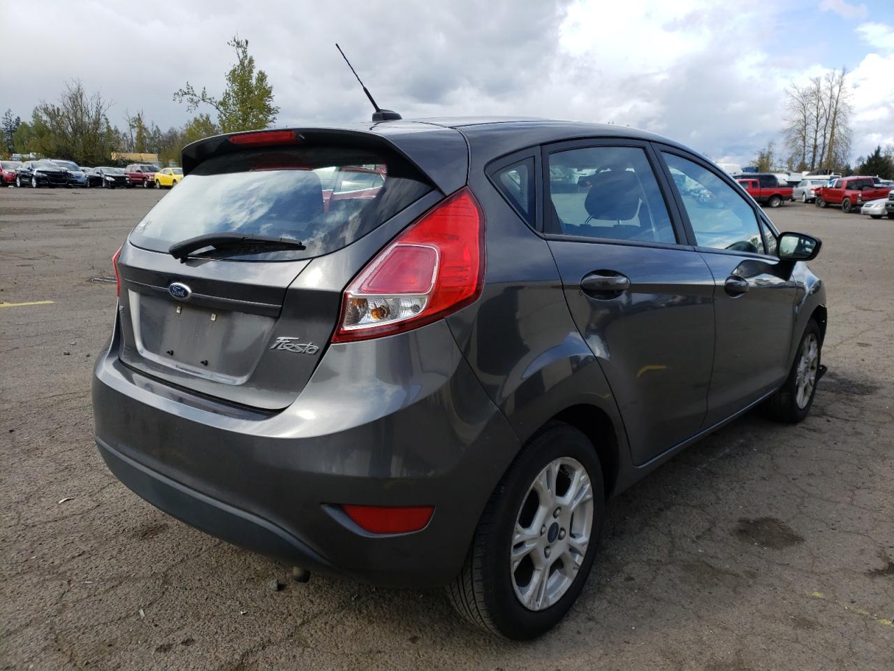Photo 4 from auction – 2016 FORD FIESTA with VIN 3FADP4EJ7GM150321