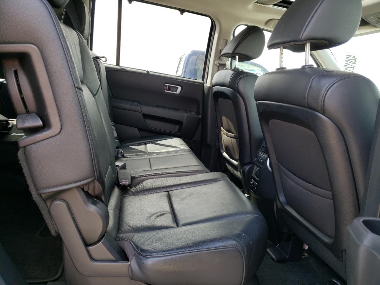 Photo 6 from auction – 2013 HONDA PILOT TOUR with VIN 5FNYF4H98DB076083