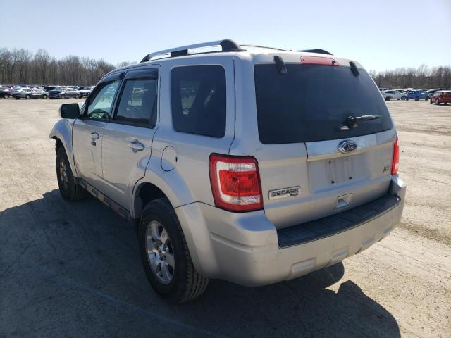 Photo 3 from auction – 2011 FORD ESCAPE LIM with VIN 1FMCU9EG1BKB64341