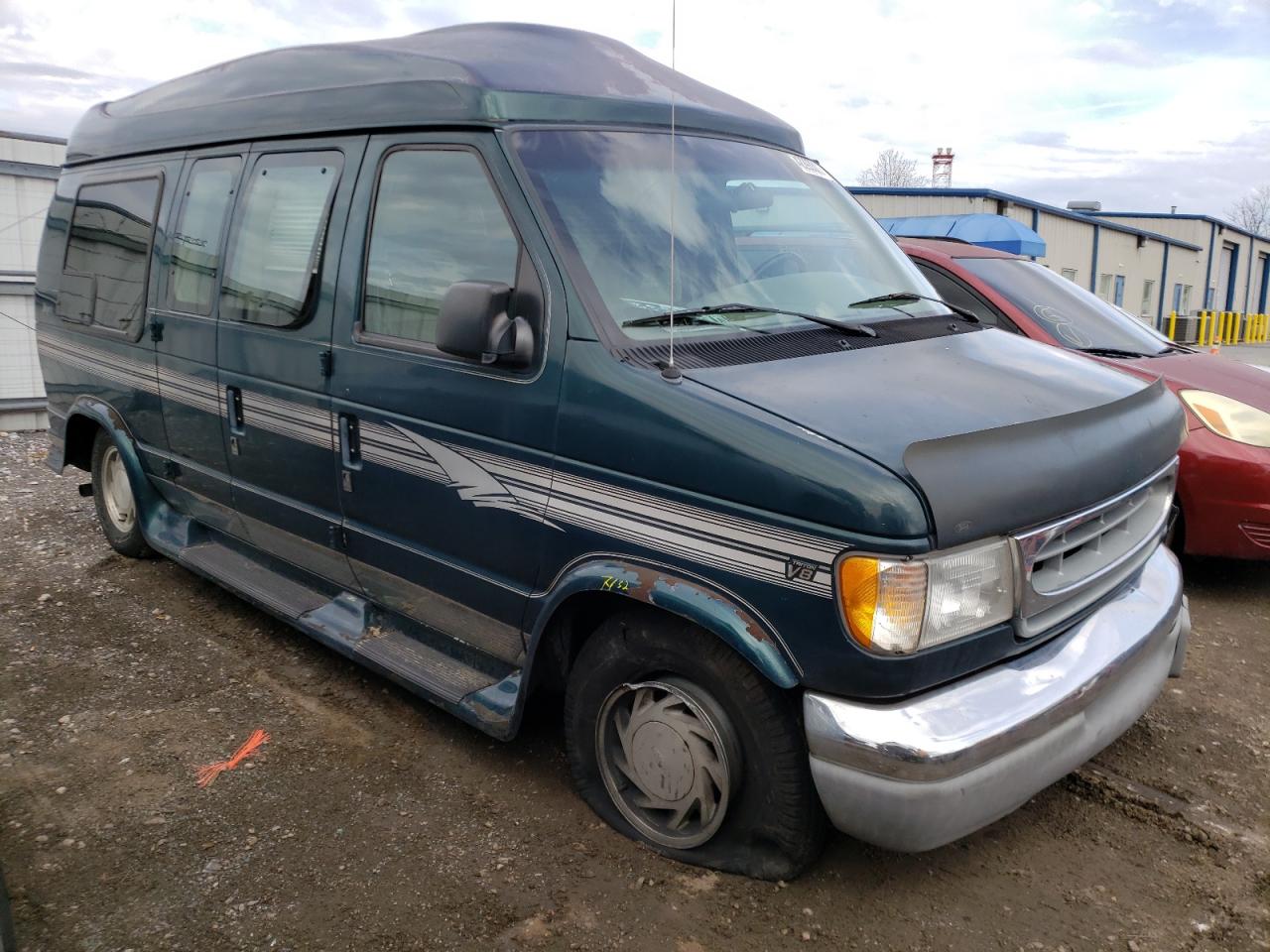 FORD ECONOLINE 2000 with VIN 1FDRE14L5YHA17680 - Photo from auction