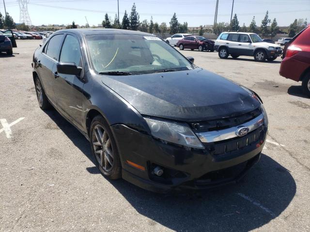FORD FUSION 2010 with VIN 3FAHP0JA6AR337155 - Photo from auction