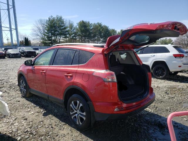 Photo 3 from auction – 2017 TOYOTA RAV4 LE with VIN JTMBFREV5HJ168433