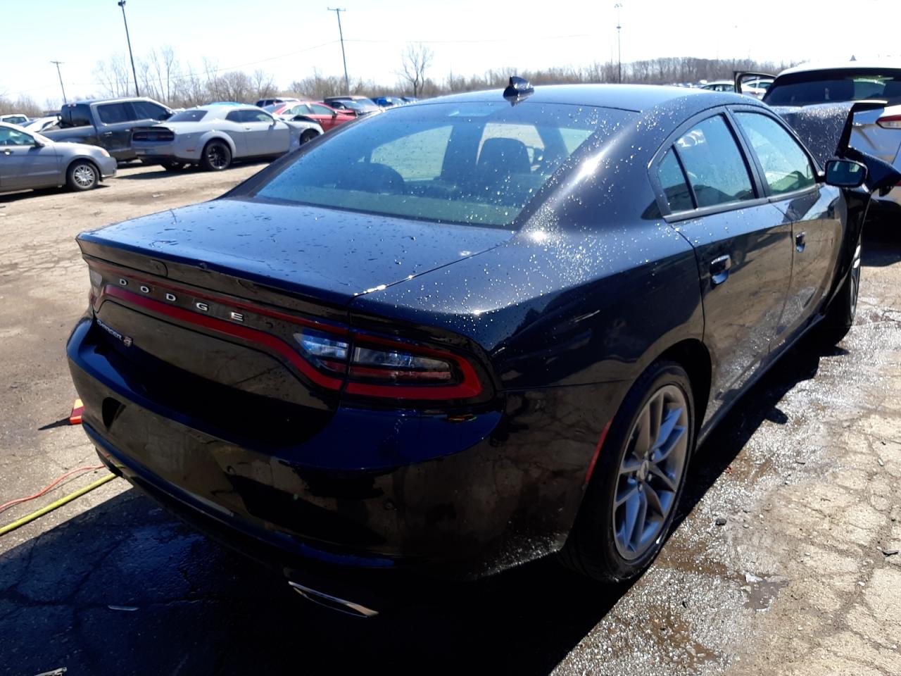 Photo 4 from auction – 2021 DODGE CHARGER SX with VIN 2C3CDXJG7MH595716