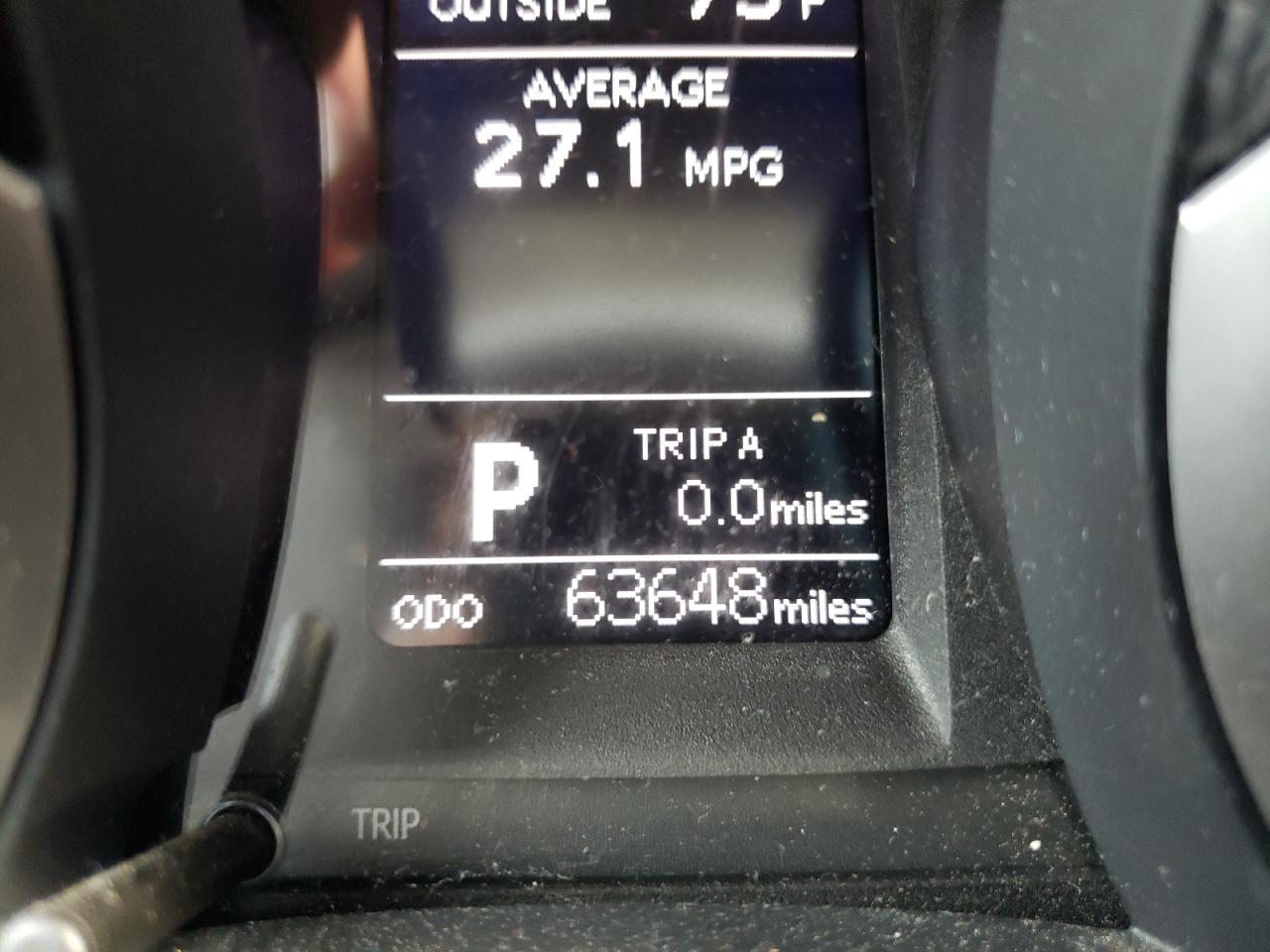 Photo 8 from auction – 2016 TOYOTA COROLLA L with VIN 2T1BURHE7GC562558