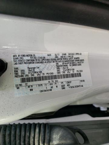 Photo 10 from auction – 2012 FORD FOCUS SE with VIN 1FAHP3K29CL183731