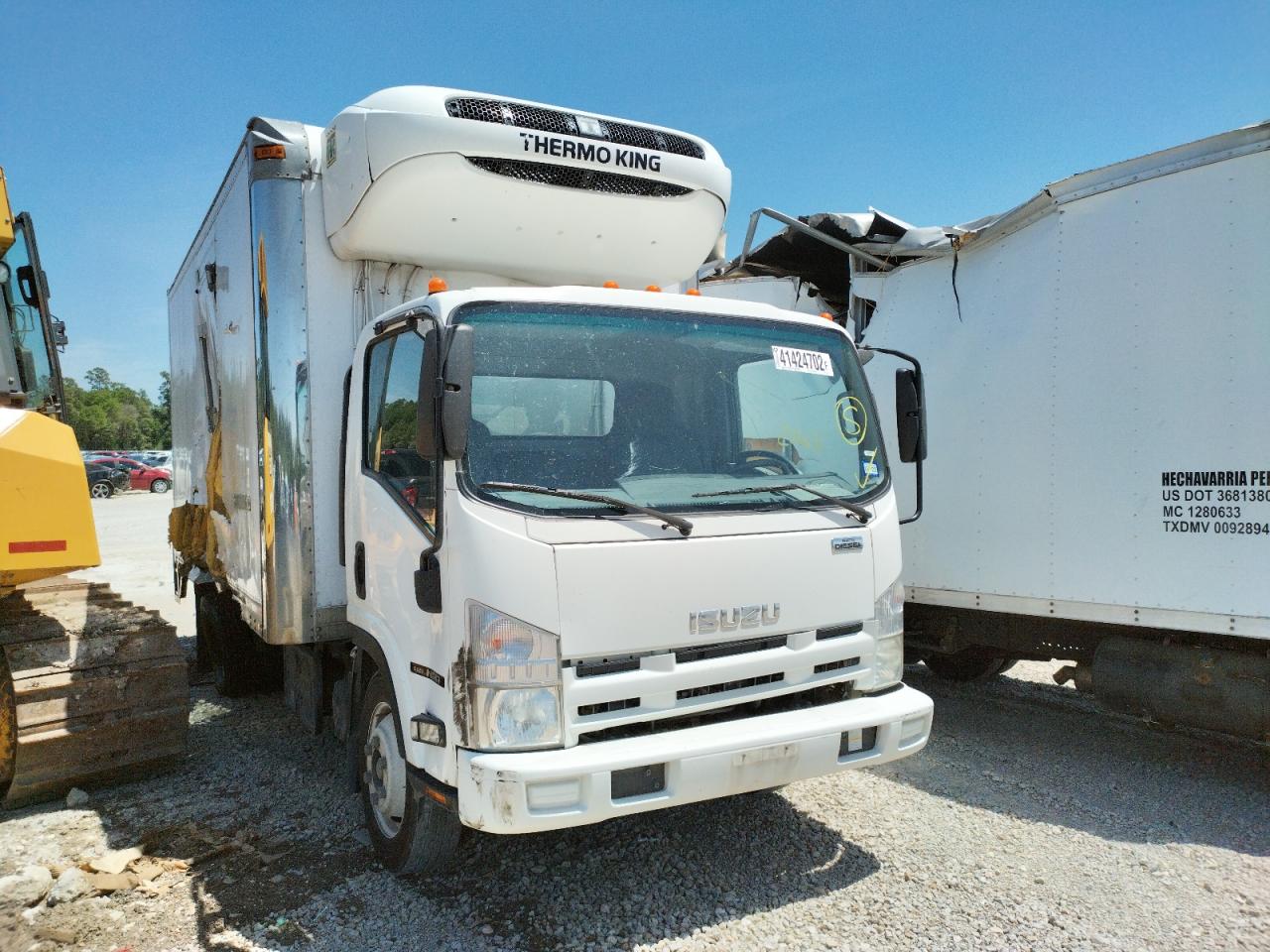 ISUZU NQR 2015 with VIN JALE5W167F7301411 - Photo from auction