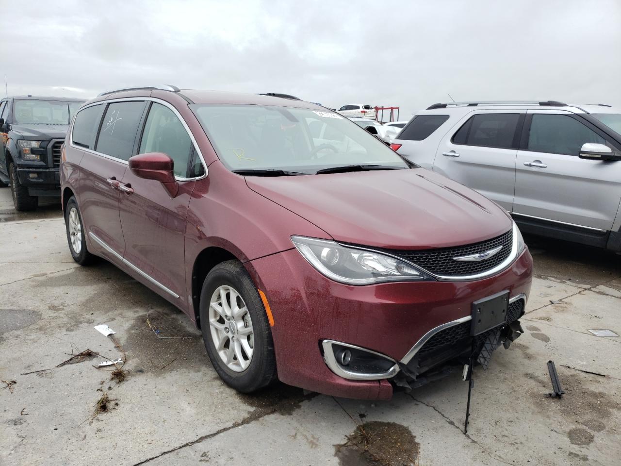 CHRYSLER PACIFICA T 2020 with VIN 2C4RC1BG2LR204906 - Photo from auction
