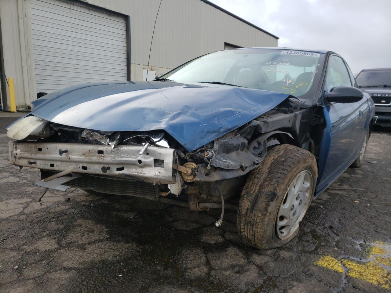 Photo 9 from auction – 2001 SATURN SC1 with VIN 1G8ZP128X1Z292582
