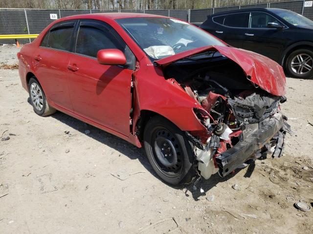 TOYOTA COROLLA BA 2013 with VIN 2T1BU4EE8DC959313 - Photo from auction