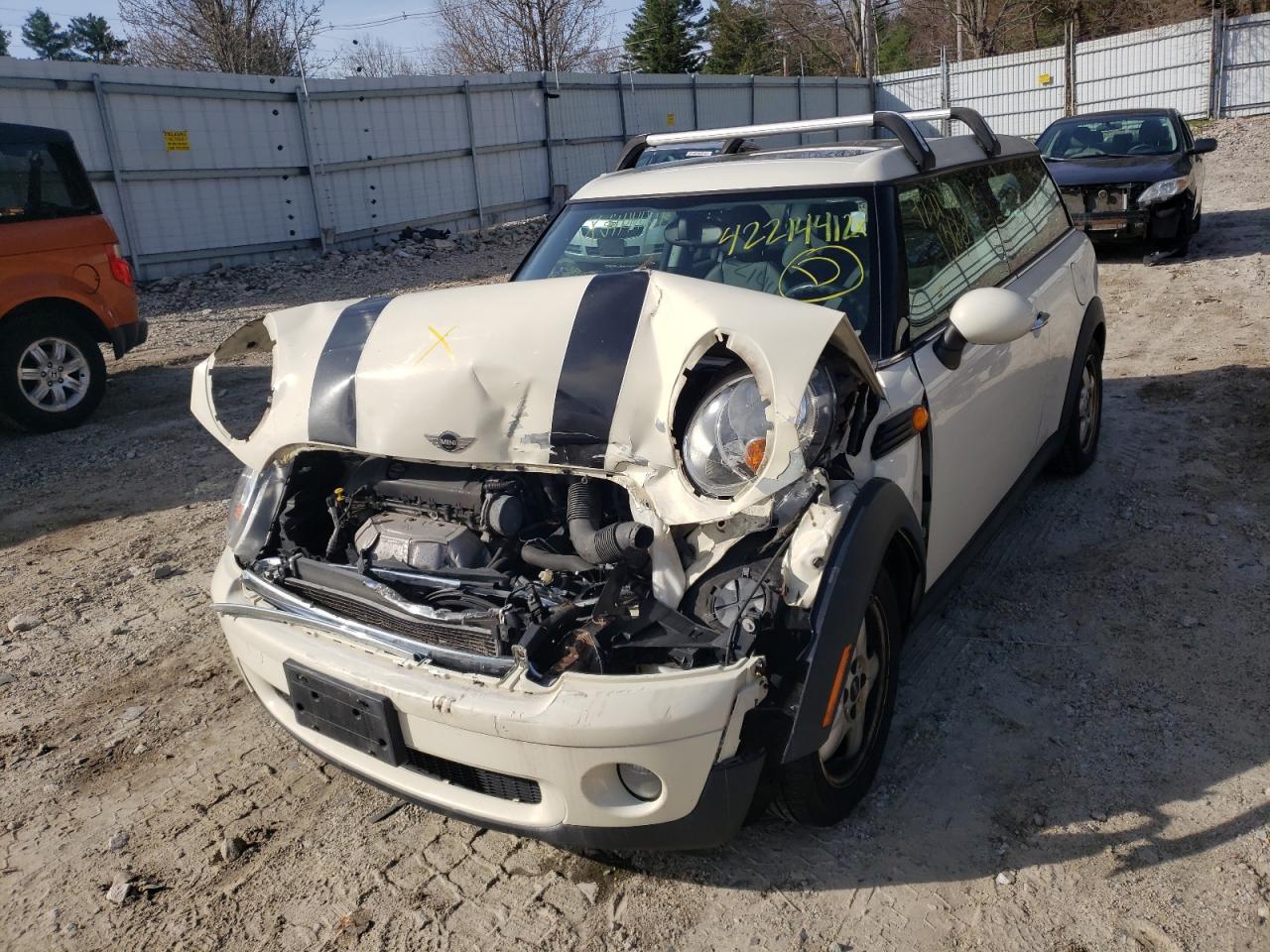 Photo 2 from auction – 2009 MINI COOPER CLU with VIN WMWML33579TN69129