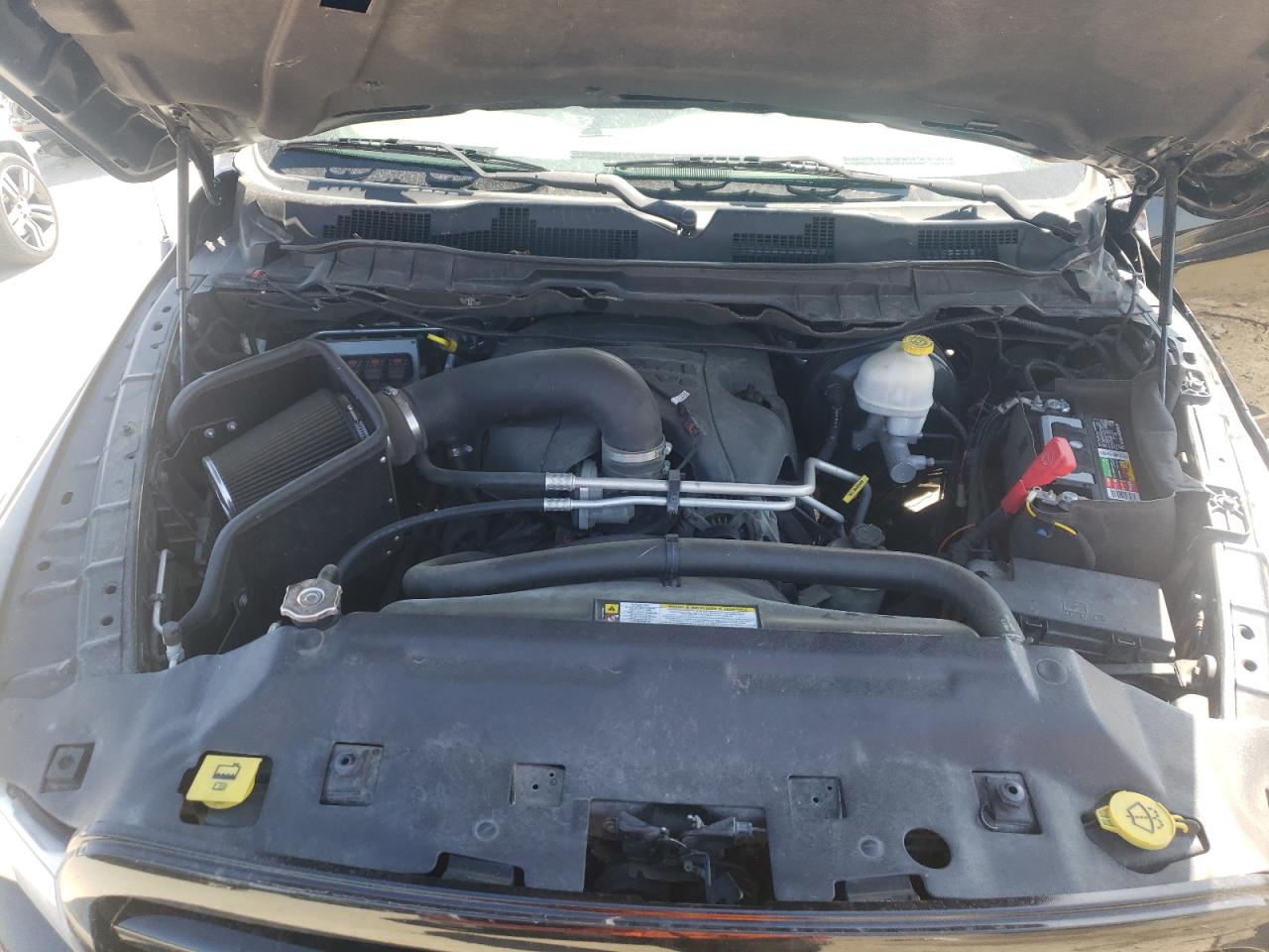 Photo 7 from auction – 2012 DODGE RAM 1500 S with VIN 3C6JD7AT7CG152455