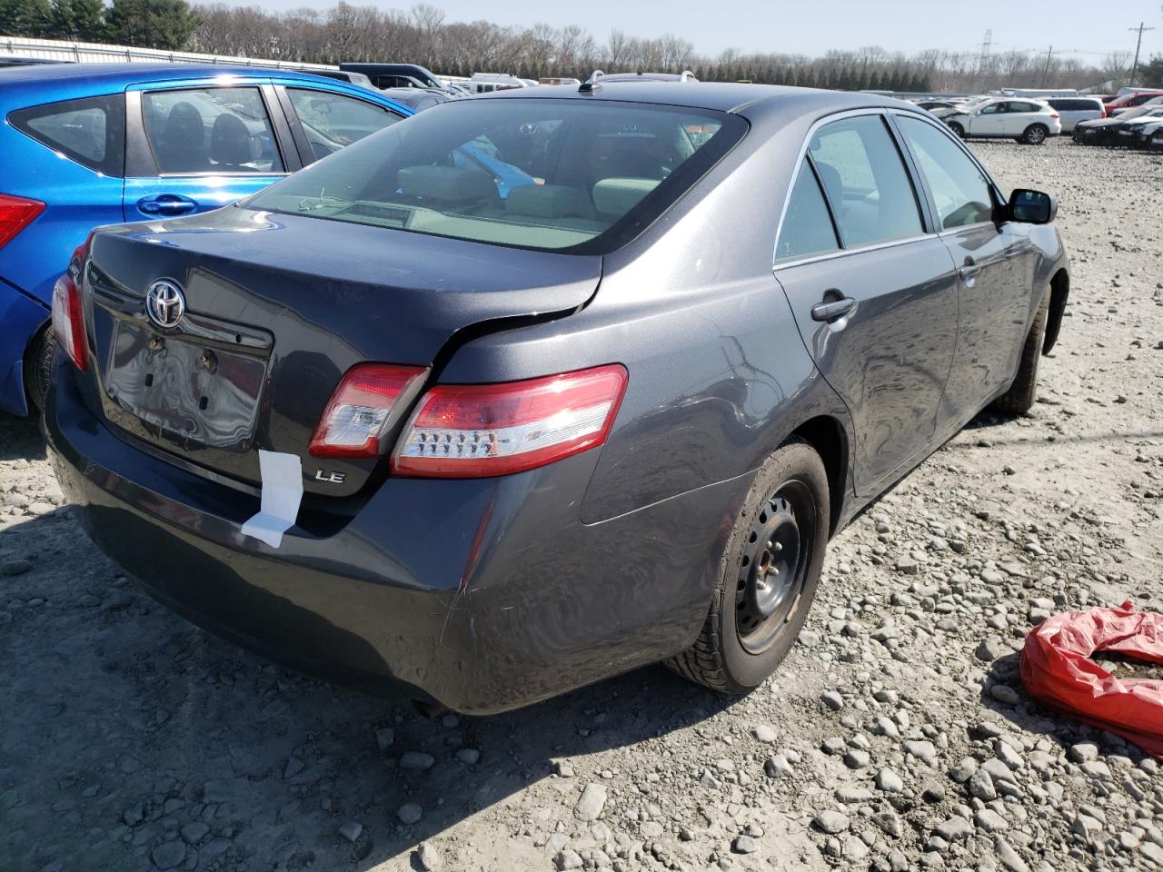 Photo 4 from auction – 2010 TOYOTA CAMRY BASE with VIN 4T1BF3EK2AU094035