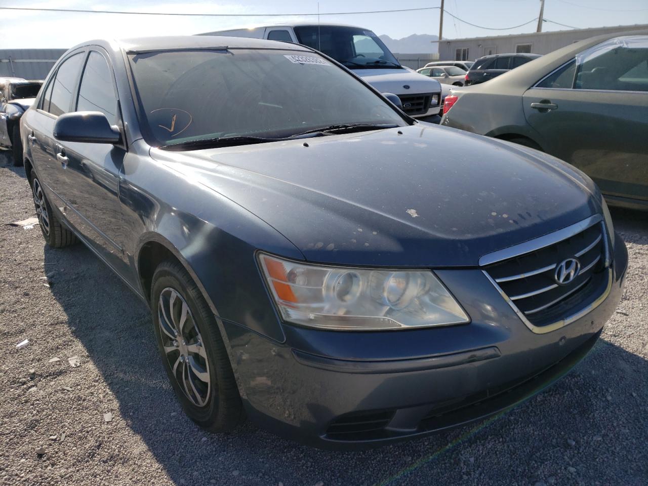 HYUNDAI SONATA GLS 2009 with VIN 5NPET46C59H502279 - Photo from auction