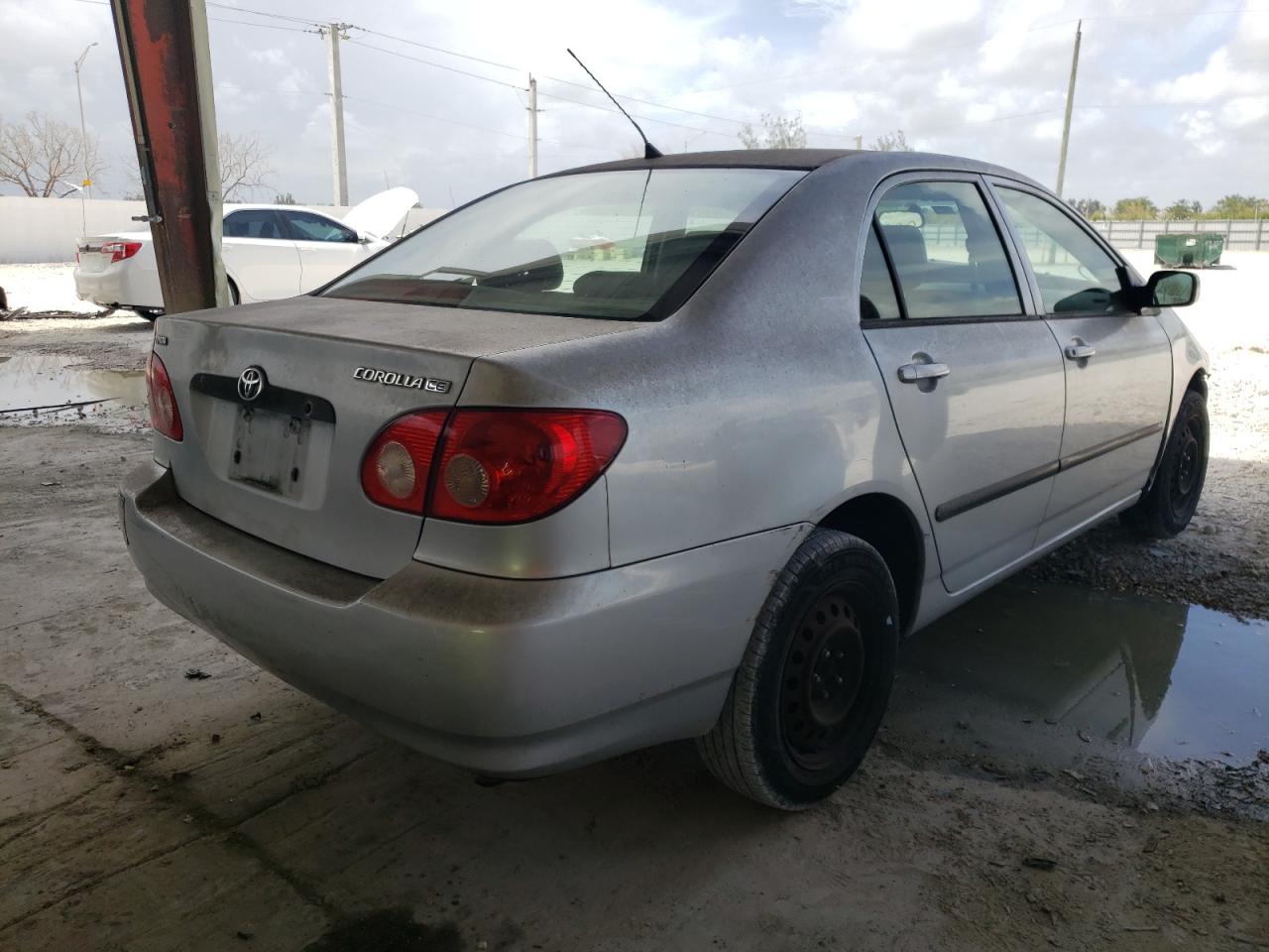 Photo 4 from auction – 2006 TOYOTA COROLLA CE with VIN JTDBR32E160070415