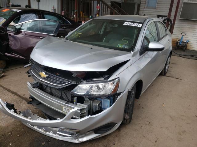 Photo 2 from auction – 2017 CHEVROLET SONIC LS with VIN 1G1JB5SG3H4136349