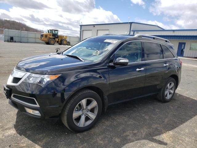 Photo 2 from auction – 2012 ACURA MDX TECHNO with VIN 2HNYD2H37CH500880