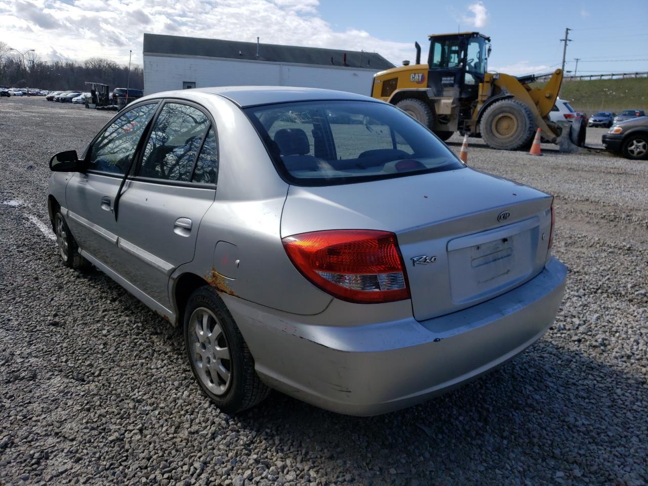 Photo 3 from auction – 2003 KIA RIO with VIN KNADC125336221100
