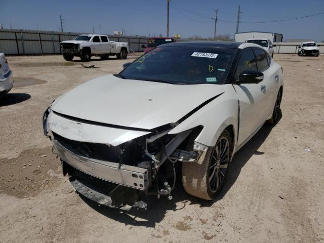 Photo 2 from auction – 2019 NISSAN MAXIMA S with VIN 1N4AA6AV5KC380782