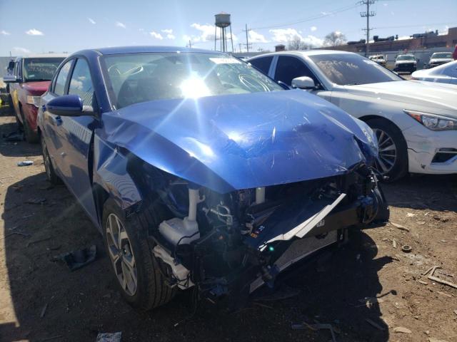 Photo 1 from auction – 2021 KIA FORTE FE with VIN 3KPF24AD1ME369475