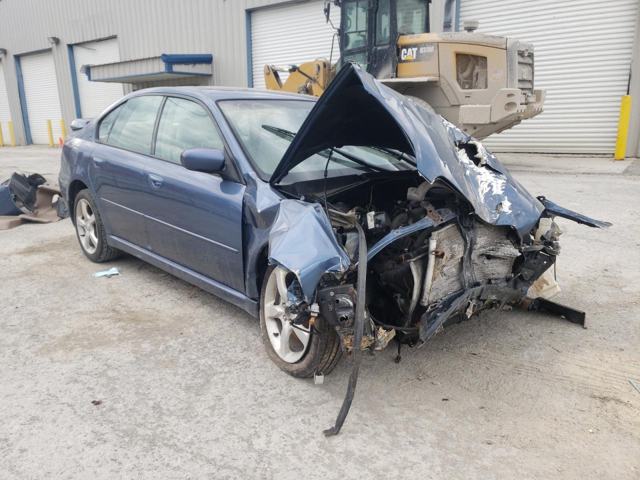 SUBARU LEGACY 2.5 2006 z numerem VIN 4S3BL626367209530 - Zdjęcie z aukcji