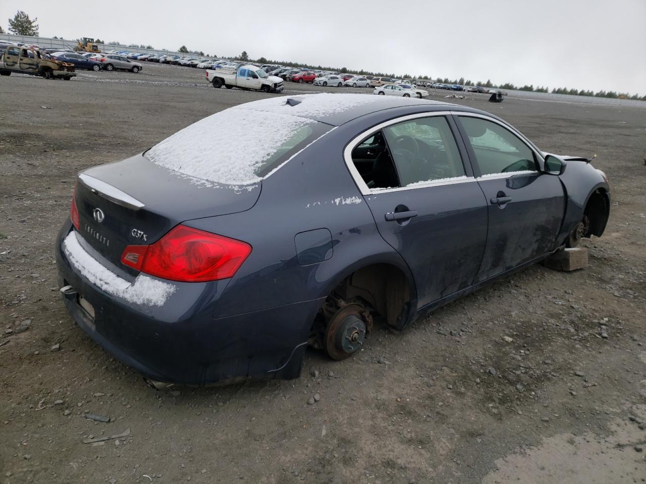 Photo 4 from auction – 2013 INFINITI G37 with VIN JN1CV6AR3DM753098