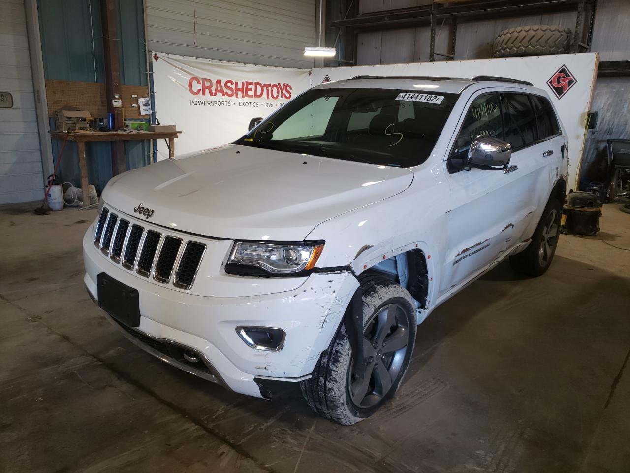Photo 2 from auction – 2014 JEEP GRAND CHER with VIN 1C4RJFCG6EC571269
