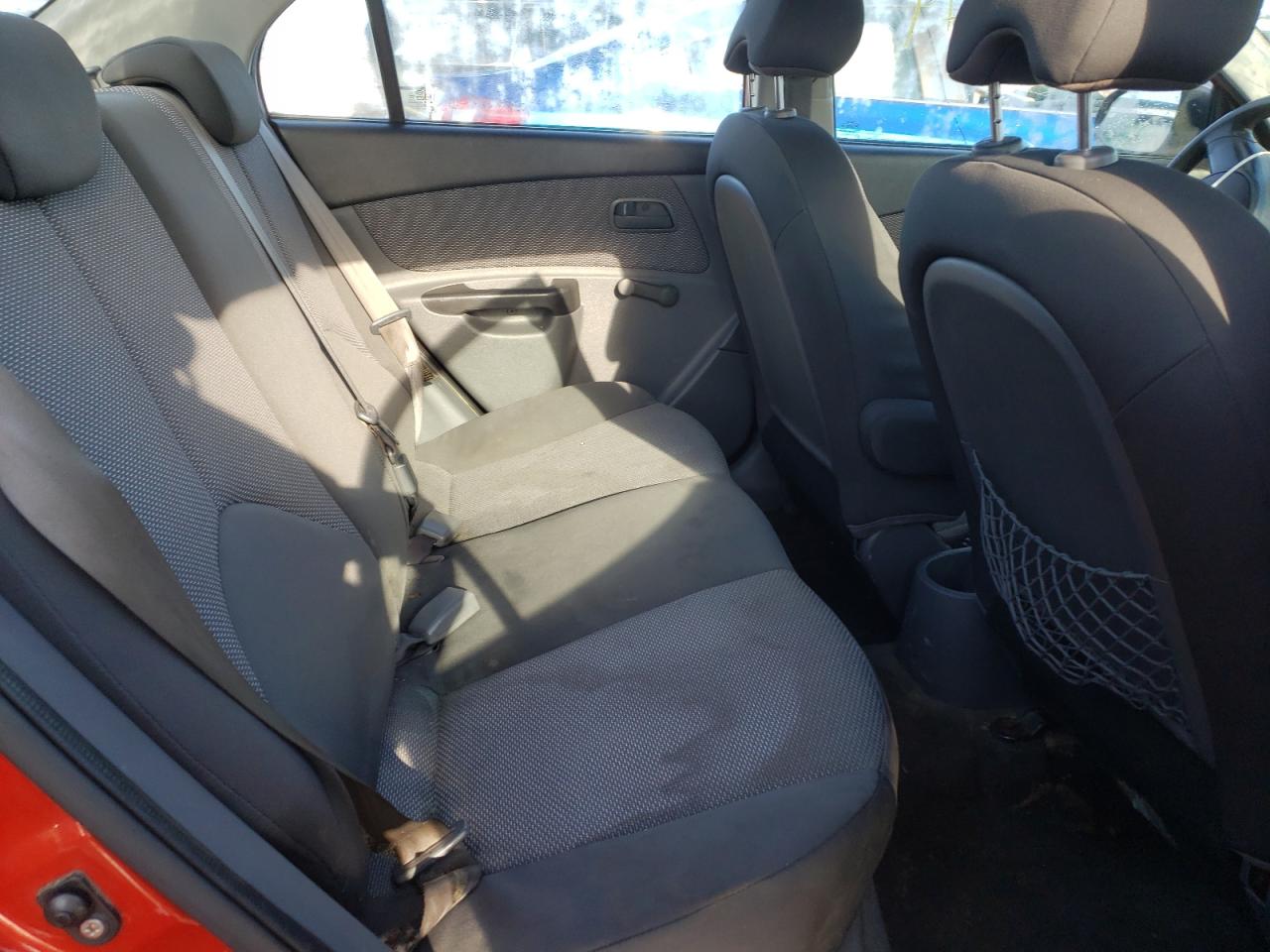 Photo 6 from auction – 2010 KIA RIO LX with VIN KNADH4A35A6638265